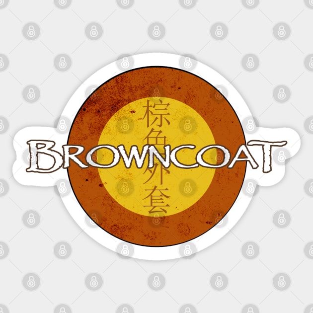 Your Coat Looks Kinda Brown Sticker by Nirelle